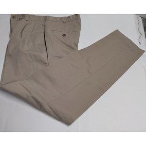 Women Docker Classic Khakis beige Pants ,Style 25695-7025, Size 10x31, Waist 13